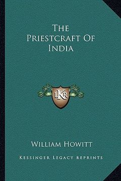 portada the priestcraft of india (en Inglés)