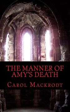 portada The Manner of Amy's Death (in English)