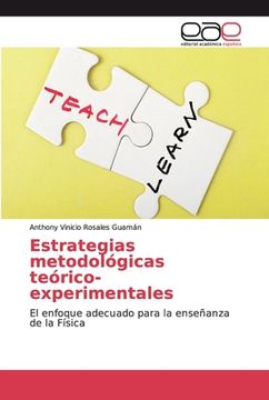 portada Estrategias Metodológicas Teórico-Experimentales (in Spanish)