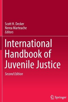 portada International Handbook of Juvenile Justice