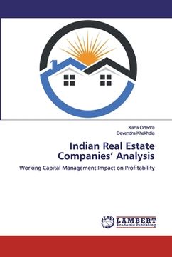 portada Indian Real Estate Companies' Analysis (en Inglés)