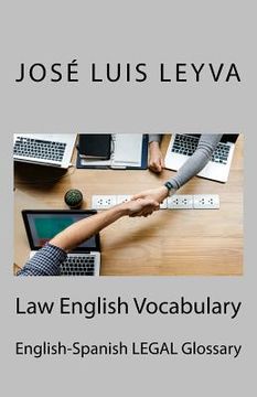 portada Law English Vocabulary: English-Spanish Legal Glossary (en Inglés)