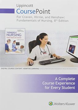 portada Lippincott Coursepoint for Craven, Hirnle, and Henshaw: Fundamentals of Nursing