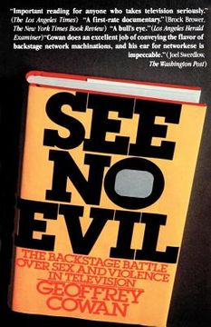 portada see no evil (en Inglés)