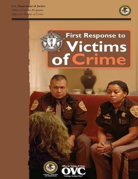 portada First Response to Victims of Crime (en Inglés)