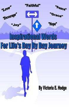 portada Inspirational Words for Life's Day By Day Journey (en Inglés)