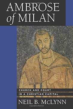 portada Ambrose of Milan (Transformation of the Classical Heritage) (en Inglés)