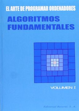 portada Algoritmos Fundamentales (el Arte de Programar Ordenadores)