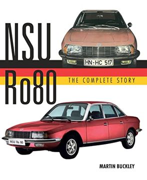 portada Nsu Ro80 - the Complete Story (en Inglés)