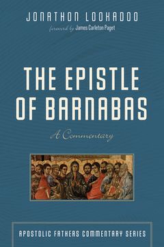 portada The Epistle of Barnabas (in English)