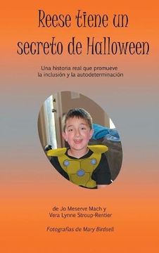 portada Reese tiene un secreto de Halloween: Una historia real que promueve la inclusión y la autodeterminación