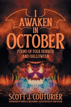 portada I Awaken in October: Poems of Folk Horror and Halloween (in English)