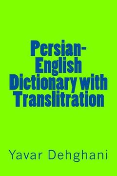 portada Persian-English Dictionary with Translitration (en Inglés)