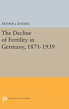 portada The Decline of Fertility in Germany, 1871-1939 (Office of Population Research) (en Inglés)