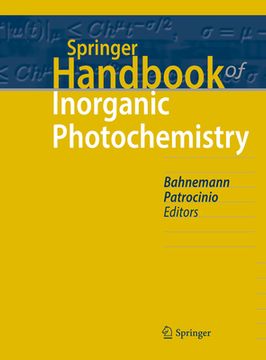 portada Springer Handbook of Inorganic Photochemistry (en Inglés)
