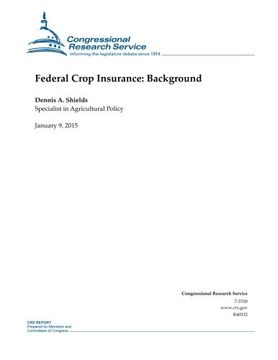 portada Federal Crop Insurance: Background (CRS Reports)