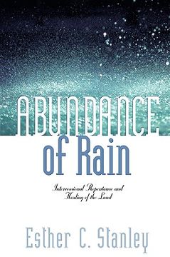 portada abundance of rain (en Inglés)