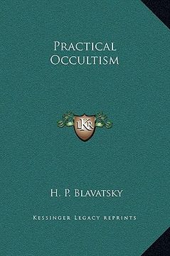 portada practical occultism (en Inglés)