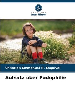 portada Aufsatz über Pädophilie (en Alemán)