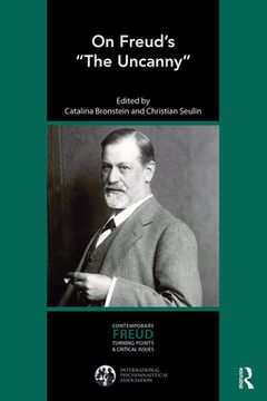 portada On Freud's "The Uncanny" (in English)