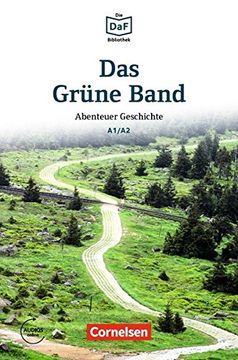 portada Das Grune Band A2-B1. Spurensuche in Göttingen . (in German)