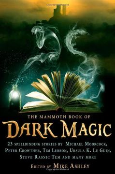 portada The Mammoth Book of Dark Magic (Mammoth Books) (in English)