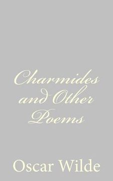portada Charmides and Other Poems (en Inglés)