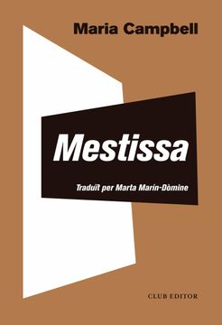 portada Mestissa (in Catalá)