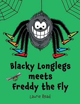 portada Blacky Longlegs Meets Freddy the fly (en Inglés)
