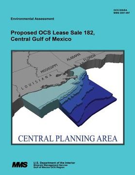 portada Proposed OCS Lease Sale 182, Central Gulf of Mexico (en Inglés)
