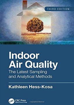 portada Indoor air Quality: The Latest Sampling and Analytical Methods, Third Edition (en Inglés)