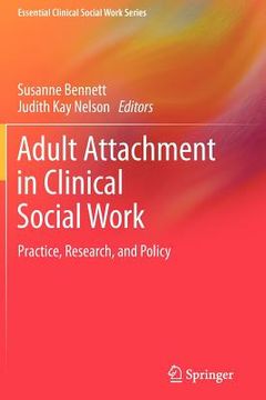 portada adult attachment in clinical social work