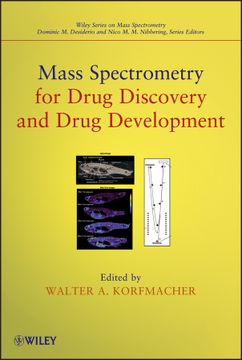 portada mass spectrometry for drug discovery and drug development (en Inglés)