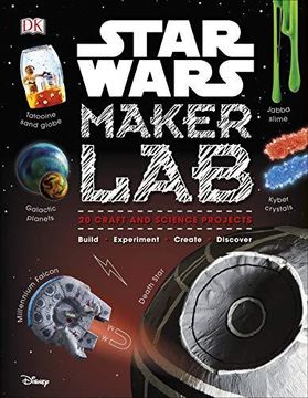 portada Star Wars Maker Lab (en Inglés)