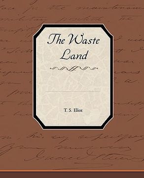 portada the waste land (in English)
