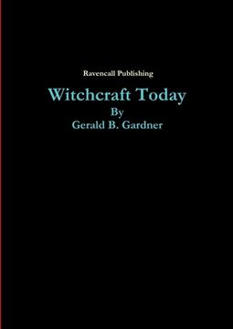 portada Witchcraft Today (in English)