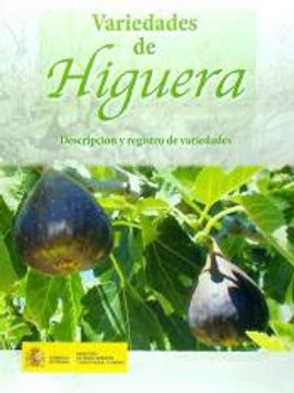 portada Variedades de higuera : descripción y registro de variedades