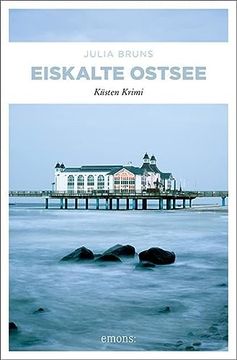 portada Eiskalte Ostsee: Küsten Krimi (en Alemán)
