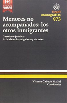 portada Menores no Acompañados: Los Otros Inmigrantes (Monografías)