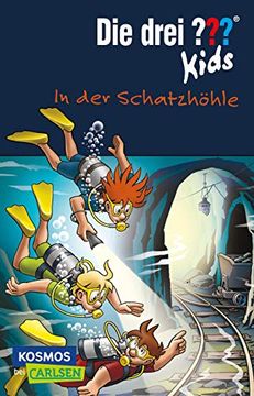 portada Die Drei? Kids 64: In der Schatzhöhle (en Alemán)