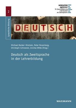 portada Deutsch als Zweitsprache in der Lehrerbildung (en Alemán)