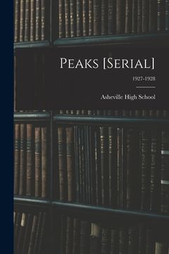 portada Peaks [serial]; 1927-1928 (en Inglés)