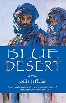 portada Blue Desert (en Inglés)