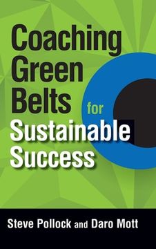 portada Coaching Green Belts for Sustainable Success (en Inglés)