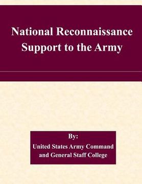 portada National Reconnaissance Support to the Army (in English)