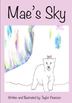 portada Mae's Sky (en Inglés)