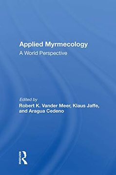 portada Applied Myrmecology: A World Perspective (en Inglés)