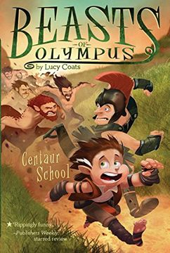 portada Centaur School #5 (Beasts of Olympus) (en Inglés)