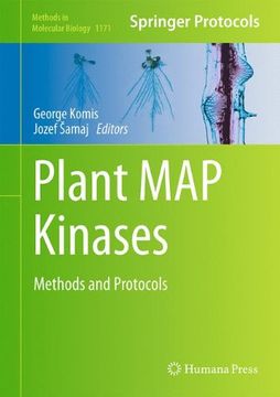 portada Plant Map Kinases: Methods and Protocols (Methods in Molecular Biology)