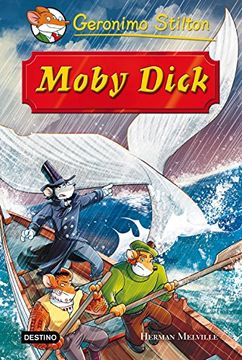 portada Moby Dick: Grandes Historias (Grandes Historias Stilton) (in Spanish)